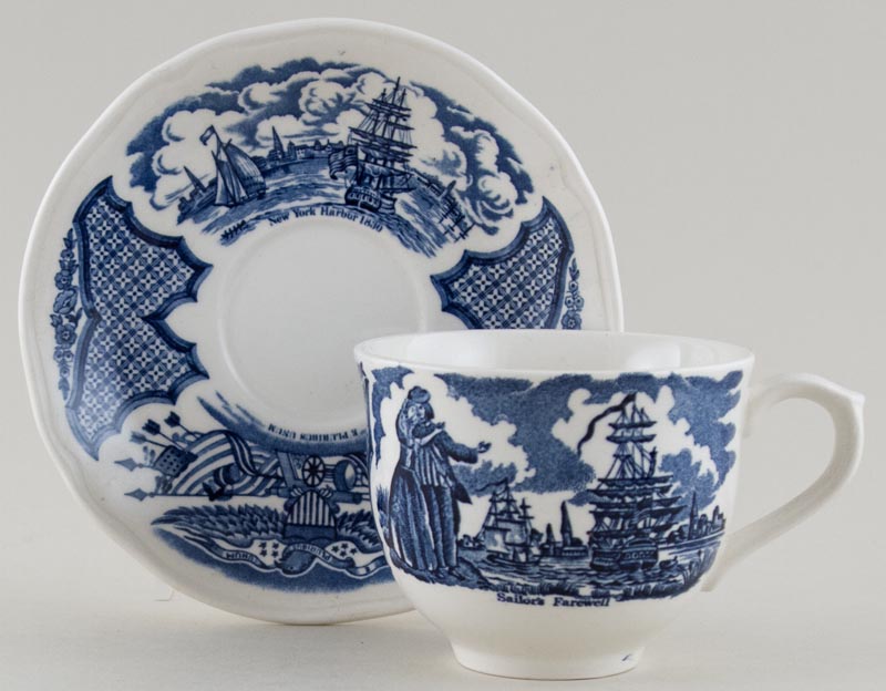 Teacup and Saucer c1970s